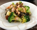 金銀蛋花椰菜的食譜步驟4照片