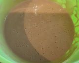 Une image de l'étape 1 de Cake au chocolat en poudre.