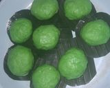 Foto langkah ke 8 dari resep Bakpao Pandan Coklat.