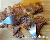 Φωτογραφία βήματος 17 της συνταγής Ropa Vieja – Κουβανέζικο «τραβηγμένο» μοσχάρι C&G