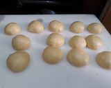 Foto langkah ke 5 dari resep Roti sobek pemula.