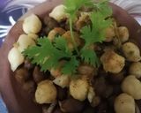 A picture of step 3 of Mixed Chana Chaat.