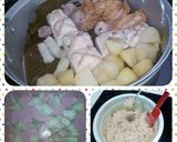 Foto langkah ke 1 dari resep Siomay Ayam + Bumbu Kacang.