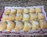 Foto del paso 9 de la receta: Medias lunas de crema
