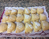 Foto del paso 9 de la receta: Medias lunas de crema