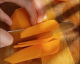 A picture of step 1 of Butternut Squash Rose-Shaped Rolls.