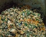 A picture of step 2 of Sea food Egusi Soup.