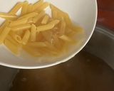 Foto del paso 6 de la receta: Macarrones de marisco, con caldo Dashi y salsita de leche coco