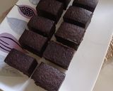 Foto langkah ke 5 dari resep Cake Cokelat Lembut dari Roti Tawar.