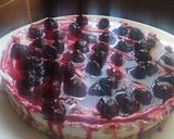 صورة لخطوة 6 من وصفة تشيز كيك بالكرز 🍒