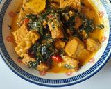 Foto langkah ke 8 dari resep Gulai Daun Pepaya Jepang Campur.