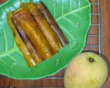 Foto langkah ke 4 dari resep Mango Fruit Leather / Mango Fruit Roll-ups 🥭.