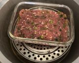 剝皮辣椒蒸肉的食譜步驟2照片