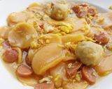 Foto langkah ke 12 dari resep Seblak Basah Pedazzzz.