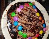 A picture of step 3 of Oreo Cake 🎂.