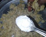 A picture of step 1 of Malai kofta.