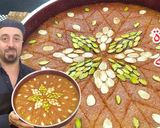 صورة لخطوة 6 من وصفة الهريسة السورية
