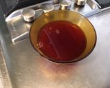 Une image de l'étape 4 de Compote pêches de vigne, prunes d'ente et coco.