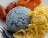 Foto langkah ke 3 dari resep Telor Dadar Rawis (Tepung Maizena).