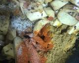 Tawa Arbi Masala recipe step 7 photo