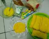Foto langkah ke 1 dari resep Risoless Choco Chesse.