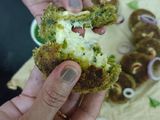 સ્ટફડ હરાભરા કબાબ (Stuffed Hara Bhara Kebab Recipe In Gujarati)