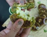સ્ટફડ હરાભરા કબાબ (Stuffed Hara Bhara Kebab Recipe In Gujarati) રેસીપી સ્ટેપ6ફોટો