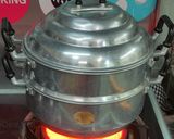 รูปขั้นตอนการทำที่ 3 ของ หมูสับนึ่งตังฉ่าย