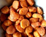 মটর ডালের বড়া ও কচুর রসা রেসিপির ধাপ 1 ছবি