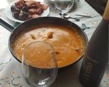 A picture of step 4 of Gachas Manchegas.