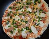 Foto langkah ke 3 dari resep Pizza jumbo ngecesss.