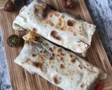 Hình bước làm 6 của món Burrito bò/gà