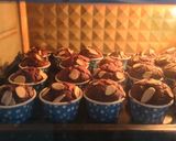 Foto langkah ke 7 dari resep Muffin coklat glutenfree.