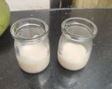Foto langkah ke 2 dari resep Puding Buah Naga.