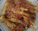 Foto langkah ke 5 dari resep Ceker Mercon step by step.