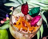 A picture of step 5 of Mango Kulfi Falooda.