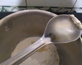 A picture of step 1 of Walnut orange cake.