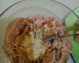Foto langkah ke 2 dari resep Tahu Bakso Ayam.