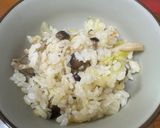 麻油高麗菜飯的食譜步驟6照片