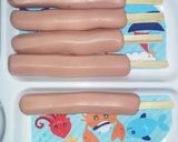 Foto del paso 5 de la receta: Corn dogs. (banderillas)