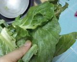 รูปขั้นตอนการทำที่ 1 ของ ผัดแขนงกะหล่ำหมูทอด