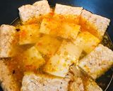 Foto langkah ke 4 dari resep Tempe tahu ungkep pedas.