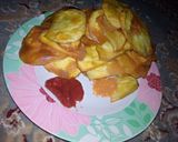 Sweet potato chipsmatakin girki3 hoto