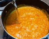 A picture of step 9 of Restaurant dhaba style dal khichdi.