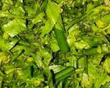 Foto langkah ke 3 dari resep Goreng pakis + ayam.