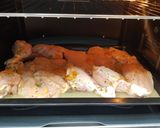 Foto del paso 2 de la receta: Pollo horneado 🍊🍗🍊