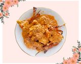 Hình bước làm 9 của món Cua sốt ớt