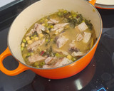Foto del paso 8 de la receta: Guiso de legumbres y acelgas con bonito de bahía