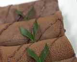 Foto langkah ke 5 dari resep DarLung coklat isi pisang (simple).