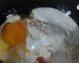 Foto langkah ke 5 dari resep Dadar Gulung Isi Ubi Cilembu.